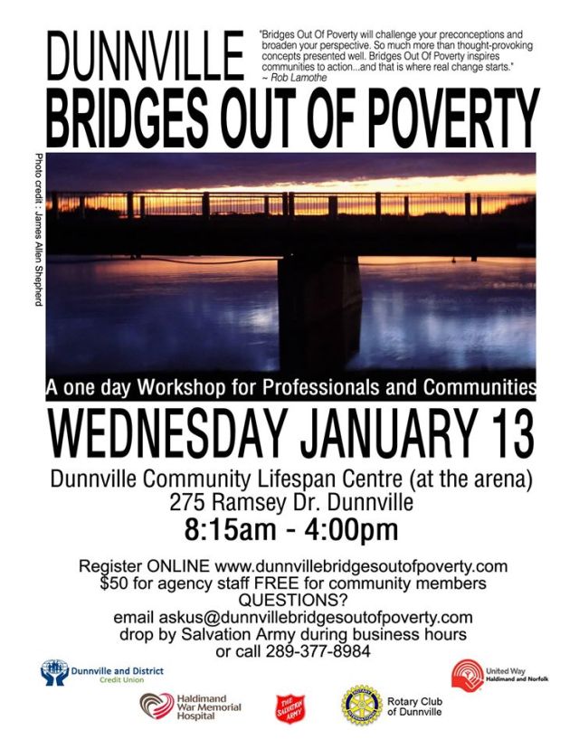 Bridges out of Poverty workshop