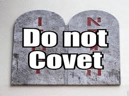 do not covet