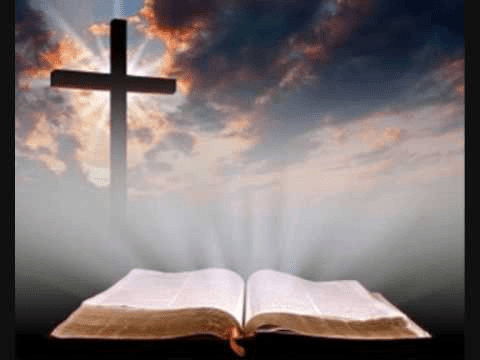 Cross and Bible