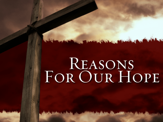 reasons for hope