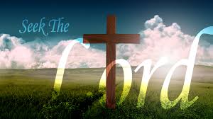 seek the Lord