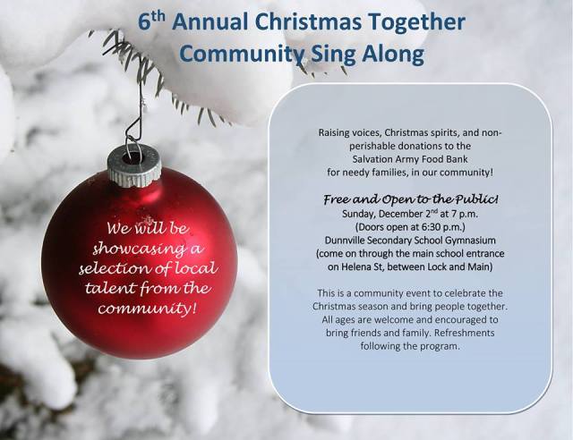 Community Christmas 2018