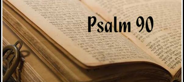 Psalm 90 3