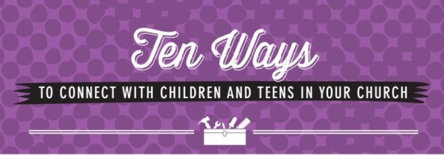 connect with children and teens