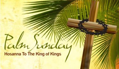 Palm Sunday 2