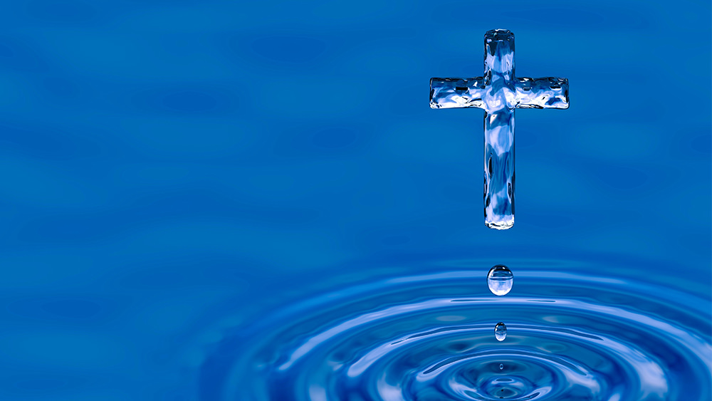 Baptism with Cross