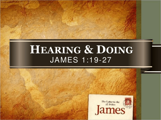 Hearing and Doing